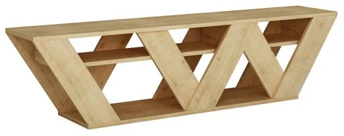 Έπιπλο τηλεόρασης &quot;TIGER&quot; σε χρώμα σονόμα 158x30x40