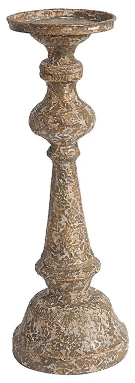 Artekko Alastair Κηροπήγιο Μεταλλικό Μπρονζέ (15.2x15.2x44.5)cm Artekko 35973