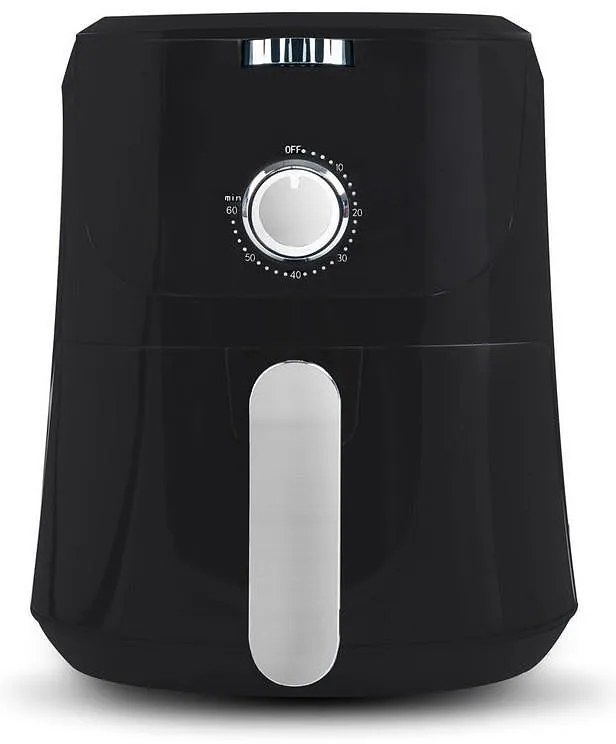 Rohnson R-2831 Φριτέζα Αέρος με Αποσπώμενο Κάδο 3,8 lt , Μαύρη , 1300 W