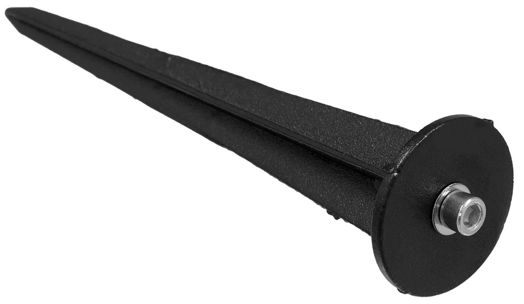 GloboStar 75587 Προβολάκι Κήπου Καρφωτό - Δαπέδου Bridgelux COB LED 10W 1000lm 35° DC 24V Αδιάβροχο IP67 Ultra Μπλε Dimmable - 75587