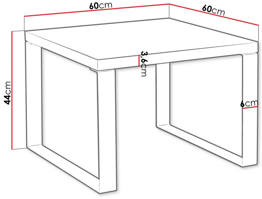 Τραπεζάκι σαλονιού Boho