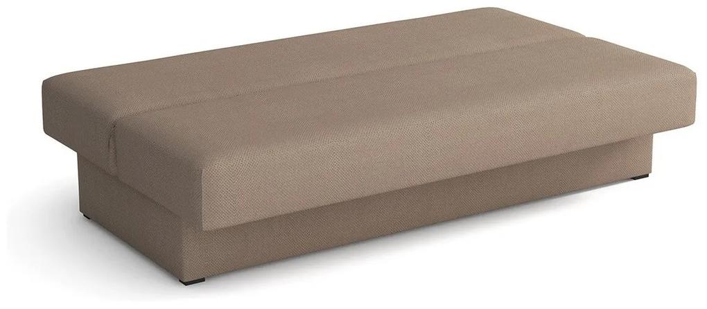 Καναπές κρεβάτι Columbus 119, Αριθμός θέσεων: 3, Αποθηκευτικός χώρος, 80x175x80cm, 49 kg, Πόδια: Πλαστική ύλη, Ξύλο: Πεύκο | Epipla1.gr