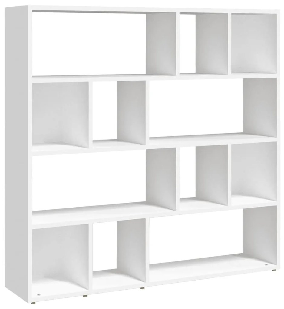 Βιβλιοθήκη/Διαχωριστικό Χώρου Λευκό 105 x 24 x 102 εκ. - Λευκό