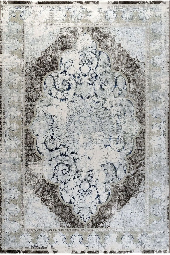 Χαλί Virgo 0051-102 Grey-Brown Merinos 160X230cm