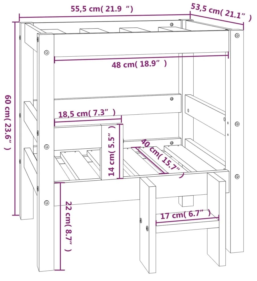 ΝΤΟΥΛΑΠΙ ΓΚΡΙ SONOMA 80X30X60 ΕΚ. ΑΠΟ ΕΠΕΞΕΡΓΑΣΜΕΝΟ ΞΥΛΟ 819458