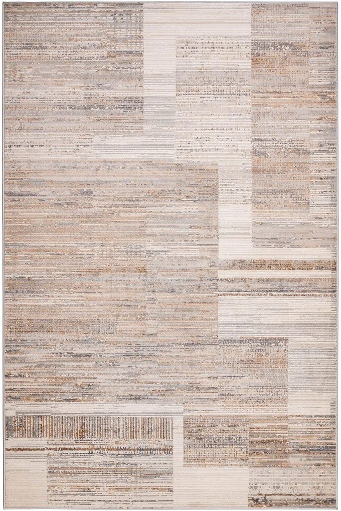 Χαλί Fanci G498A White Vison Beige-Multi Βιοκαρπέτ 200X290cm
