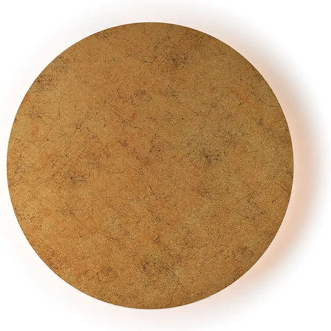 Απλίκα Τοίχου LED Aca Eclipse ZM1715LEDWG Brass
