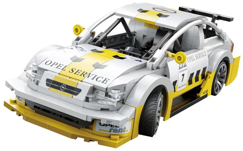 Opel Astra V8 Coupe – Dual Mode Control CaDA