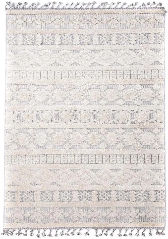 Χαλί La Casa 727A WHITE L.GRAY Royal Carpet - 200 x 290 cm