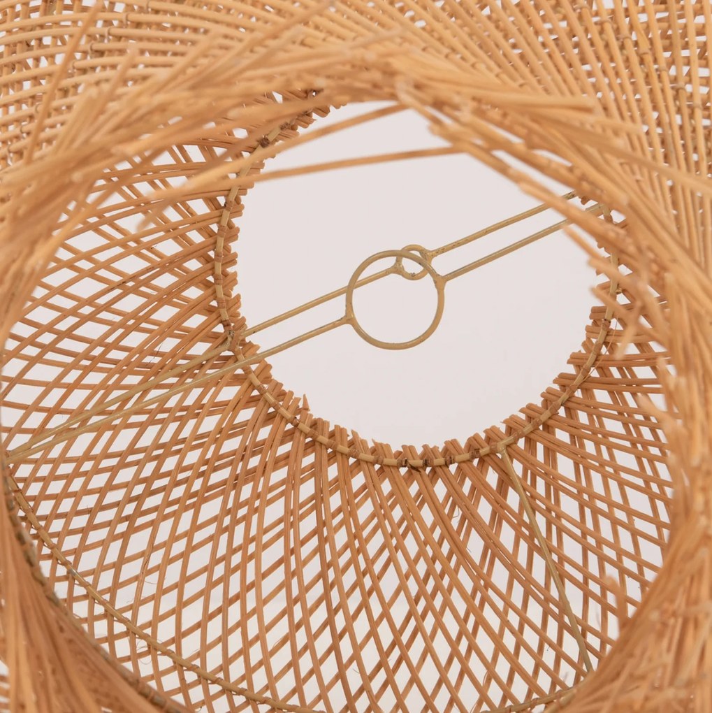 ΦΩΤΙΣΤΙΚΟ ΟΡΟΦΗΣ ΚΡΕΜΑΣΤΟ HM7882 RATTAN ΣΕ ΦΥΣΙΚΟ ΧΡΩΜΑ Φ49x157Υεκ. (1 Τεμμάχια)