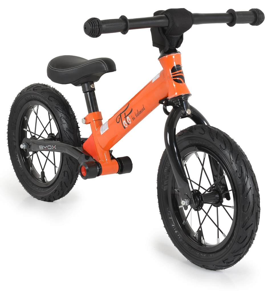 BYOX ΠΟΔΗΛΑΤΟ ΙΣΟΡΡΟΠΙΑΣ AIRA WHEELS TOTO ORANGE 3800146227777