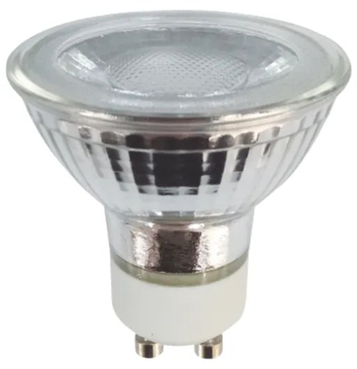 LED GU10 230V AC 7W 3000K 38° 600Lm Ra80 ACA 7WGU10CWWGL