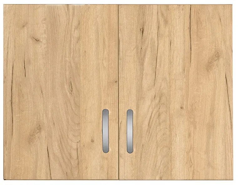 ΠΑΤΑΡΙ ΝΤΟΥΛΑΠΑΣ ZELIA PAKOWORLD ΔΙΦΥΛΛΟ OAK 79X42X60ΕΚ