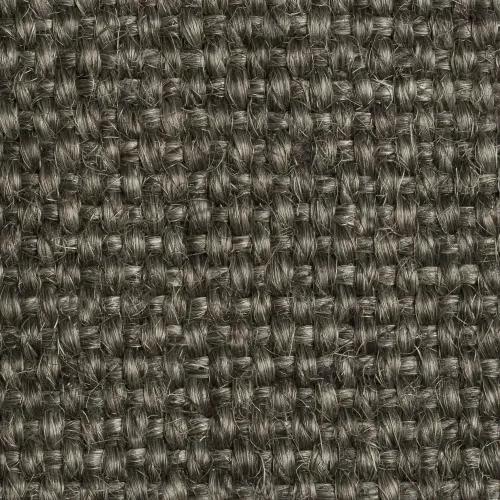 Φυσική ψάθα Allegro 2810 - Recycled Cotton Ribbon - Dark Grey