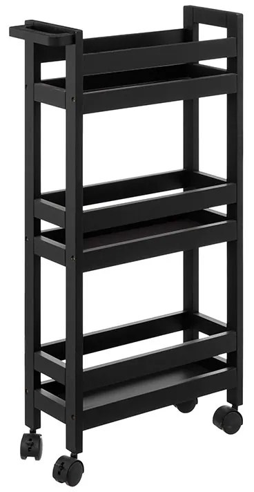 Τρόλεϊ/Ραφιέρα 3 Θέσεων (40x15x75) F-V Wheels Trolley Khol 174762J