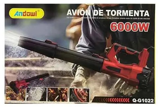 Andowl Φυσητήρας χειρός μπαταρίας 6000W Q-G1022  - Storm Aircraft