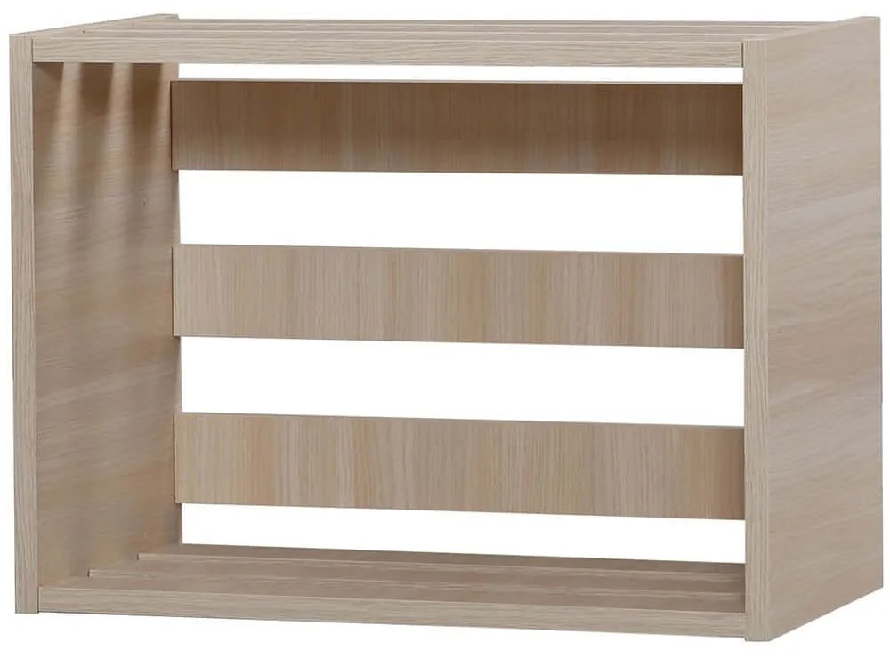 Κομοδίνο Fuga 801CMY3408 60x33x43cm Oak