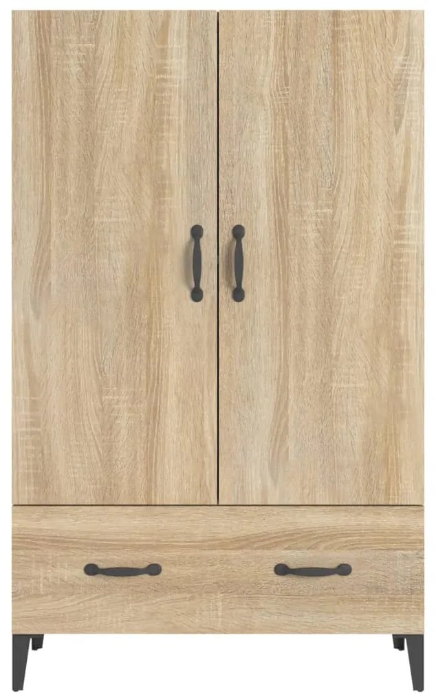 vidaXL Ντουλάπα Sonoma Δρυς 70 x 31 x 115 εκ. από Επεξεργασμένο Ξύλο