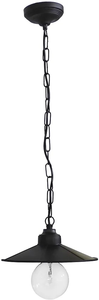 Φωτιστικό κρεμαστό  LP-150K -M- CHAIN BLACK Heronia 11-0138