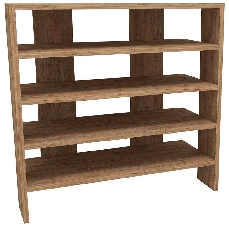 Παπουτσοθήκη Sargel 550ARN2629 75,6x31,4x72cm Pine Μοριοσανίδα, Μελαμίνη