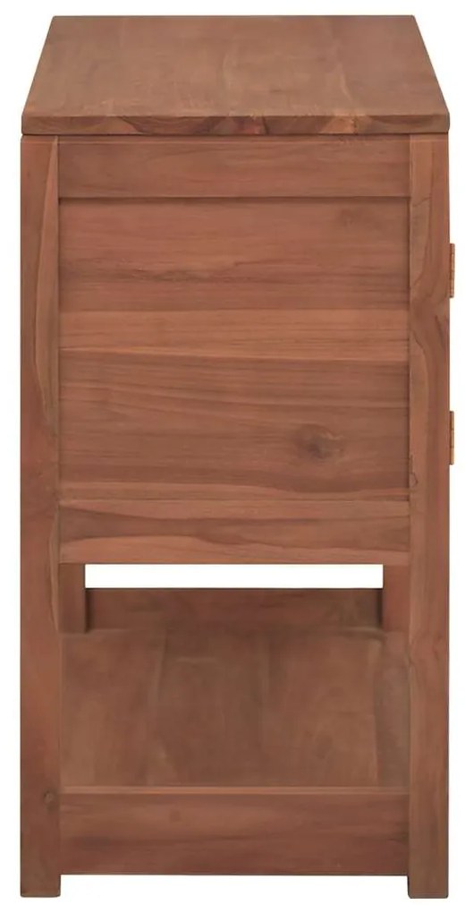 vidaXL Έπιπλο Μπάνιου 85x40x75 εκ. από Μασίφ Ξύλο Teak