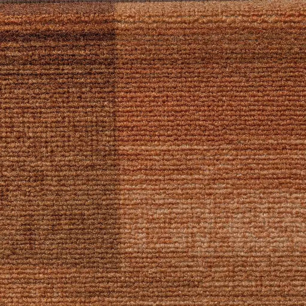 vidaXL Πατάκια Σκάλας Αυτοκόλλητα 5 τεμ. Καφέ 65x21x4 εκ.