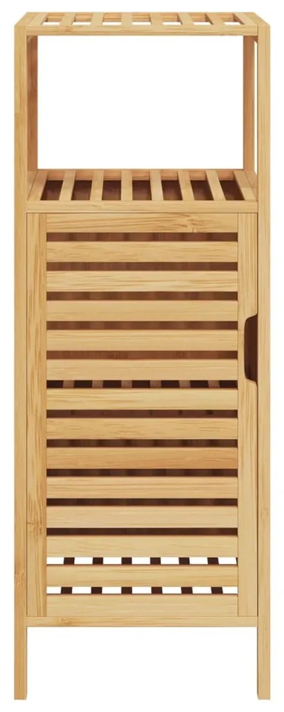 vidaXL Ντουλάπι Μπάνιου με Ράφι 36 x 33 x 87 εκ. από Μπαμπού
