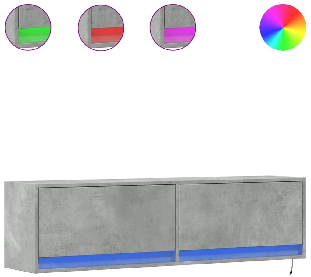 ΈΠΙΠΛΟ ΤΗΛΕΟΡΑΣΗΣ ΜΕ LED ΓΚΡΙ ΣΚΥΡΟΔΕΜΑΤΟΣ 140X31X38 ΕΚ. 852372