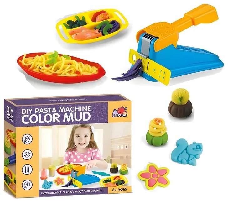 Σετ κατασκευών DIY με πλαστελίνη - Noodles - 5838-26