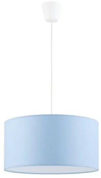 Παιδικό Κρεμαστό Φωτιστικό Οροφής RONDO KIDS TK Lighting-3232-Ανοιχτό Μπλε/Γαλάζιο 3232