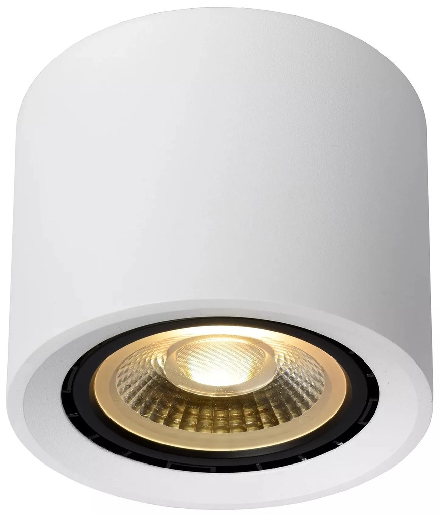 Φωτιστικό Οροφής Lucide 09921-12-31 FEDLER Λευκό (White) 2200 K