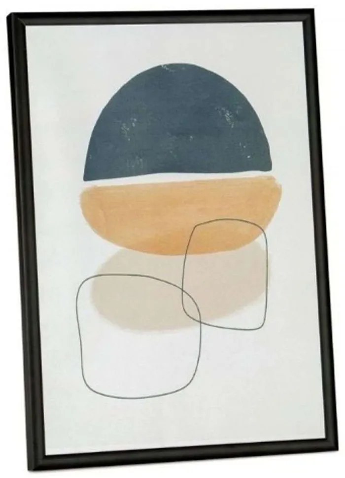 Κορνίζα LBTAH-AX22190 21x30cm Black Andrea House Aluminium, Glass