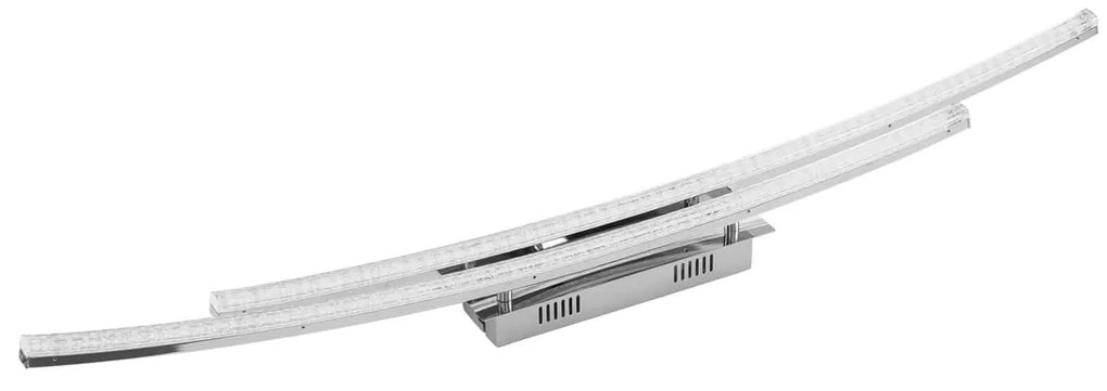 Φωτιστικό Οροφής Led Pertini 96092 Clear Eglo Aluminium, Polypropylene
