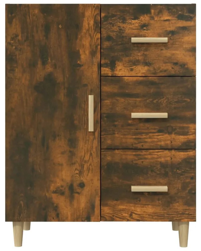vidaXL Ντουλάπι Καπνιστή Δρυς 69,5 x 34 x 90 εκ. Επεξεργασμένο Ξύλο