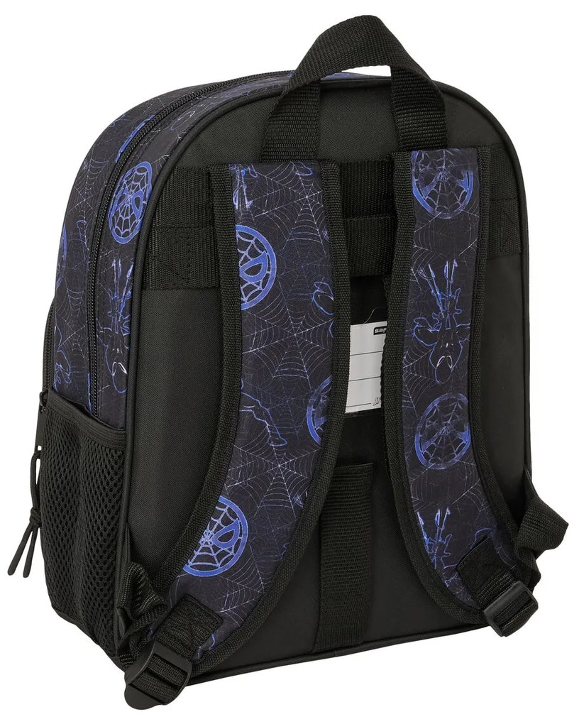 Σχολική Τσάντα Spider-Man Attack Μαύρο 27 x 33 x 10 cm