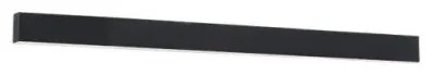 Γραμμικό Οροφής L1140 3000K Μαύρο Ciba 3916-01114-3-B-P-N Viokef-3916-01114-3-B-P-N-Μαύρο 3916-01114-3-B-P-N