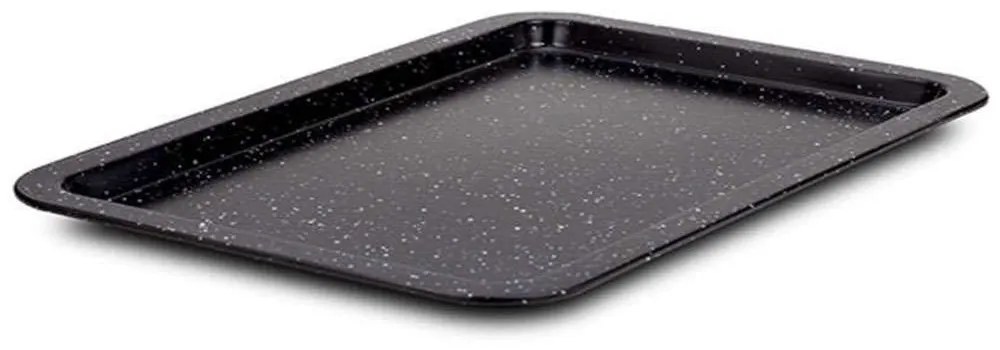 Ταψί Ορθογώνιο Αντικολλητικό Nature 10-239-008 43,5cm Black Nava Aluminium
