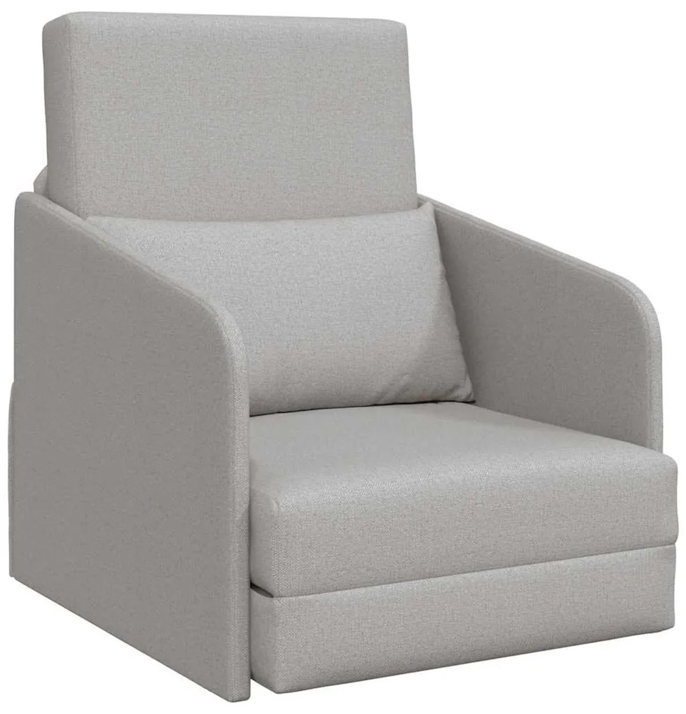 vidaXL Κρεβάτι καναπές Σκίουρος Γκρί 65 x 80 x 83 εκ. ύφασμα