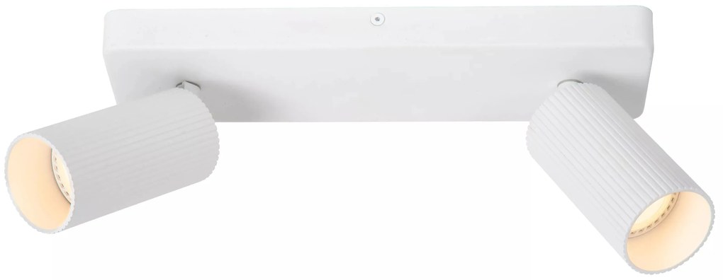 Φωτιστικό Οροφής Lucide 09939-02-31 CLUBS Λευκό (White)