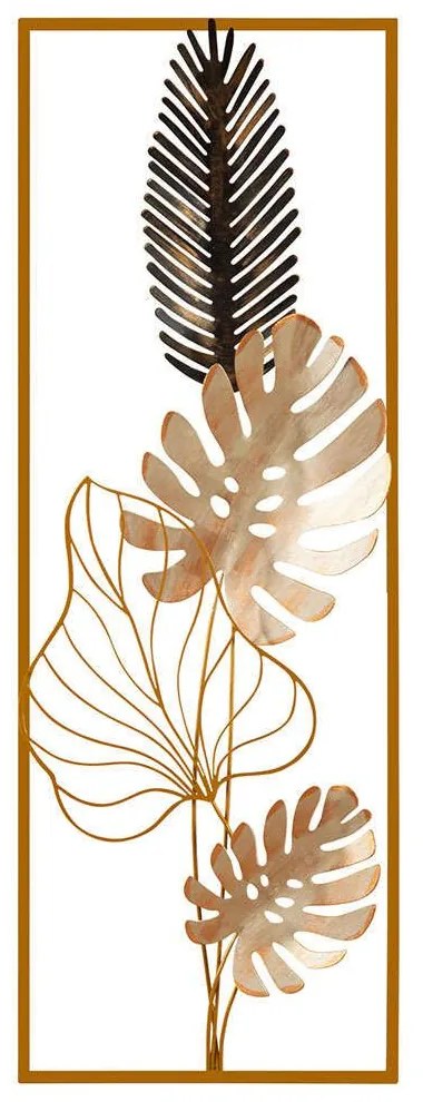 Διακοσμητικό Τοίχου Nazo 279ENZ1842 32x5x90cm Multi Wallity Metal
