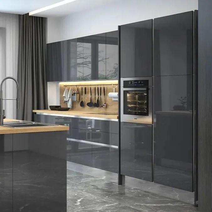 Σύνθεση κουζίνας Trinity