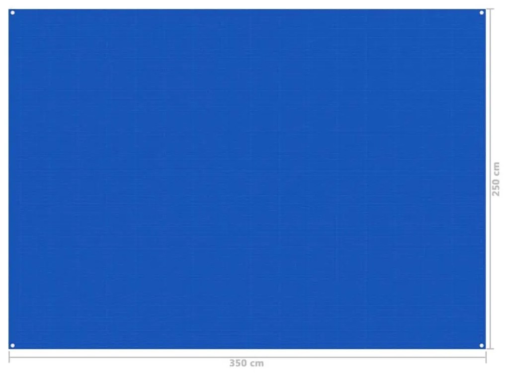 Χαλί Σκηνής Μπλε 250 x 350 εκ.