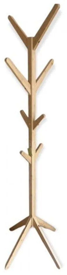 Καλόγερος FNSNH01917 60x60x176cm Natural Max Home Ξύλο