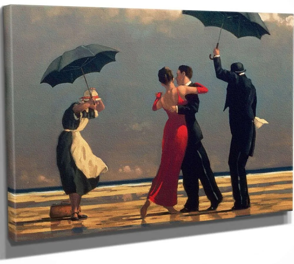Πίνακας Καμβάς 265VGA1003 40x30cm Multi Wallity Οριζόντιοι Ξύλο, Καμβάς