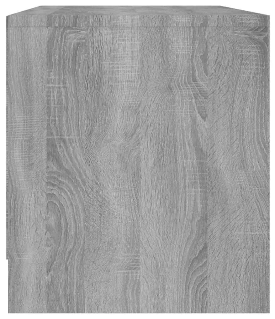 Έπιπλο Τηλεόρασης Γκρι Sonoma 90x35x40 εκ. Επεξεργ. Ξύλο 813018
