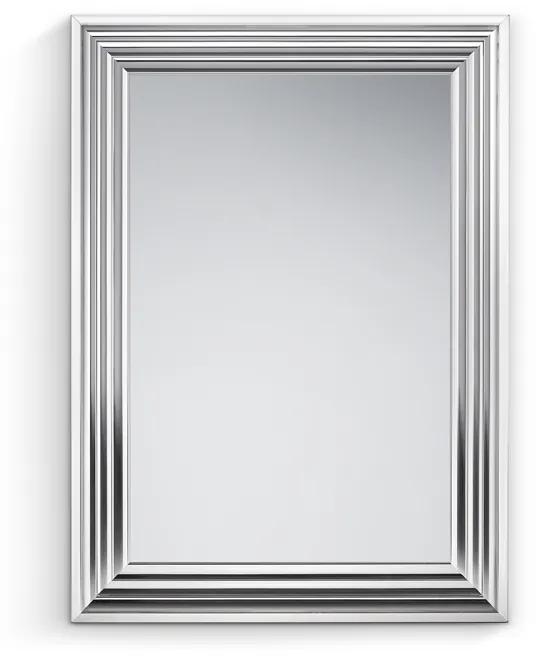 Καθρέπτης Επιτοίχιος Π55xY70 εκ. Χρωμέ Πλαστικό Πλαίσιο Mirrors &amp; More Silke 1720106