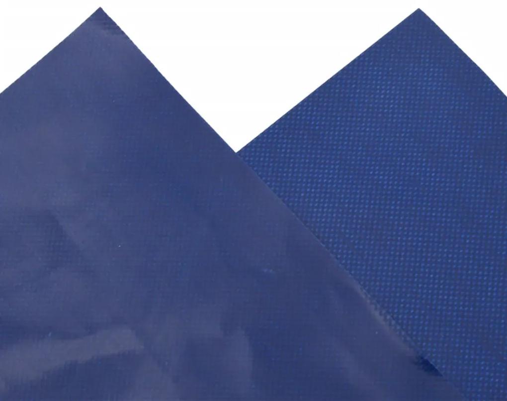 vidaXL Μουσαμάς Μπλε 3,5 x 5 μ. 650 γρ./μ²