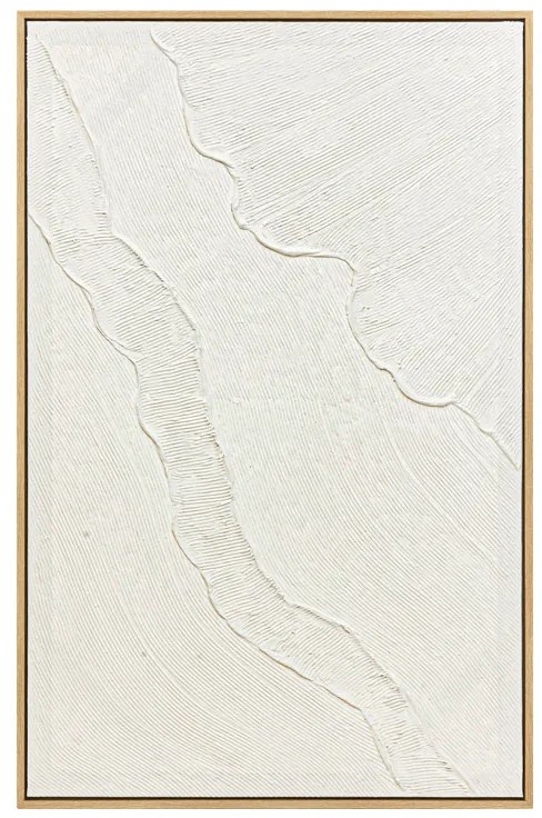Πίνακας σε καμβά Brendo Ι pakoworld mdf 116x3.8x75εκ