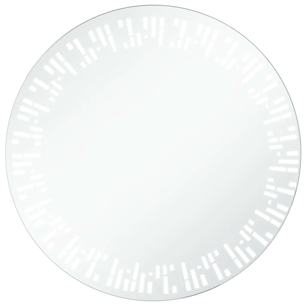 vidaXL Καθρέφτης Μπάνιου με LED 80 εκ.