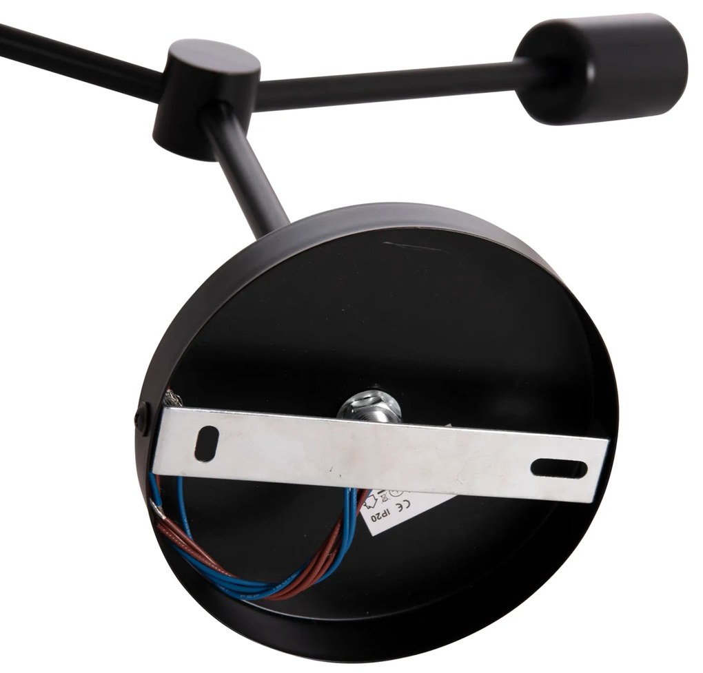 ΦΩΤΙΣΤΙΚΟ ΟΡΟΦΗΣ 3-ΦΩΤΟ LIGHTY HM7404.11 ΜΕΤΑΛΛΟ ΣΕ ΜΑΥΡΟ 52x5x48Υεκ. (1 Τεμμάχια)